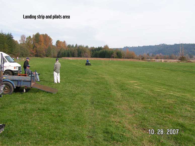 landing strip