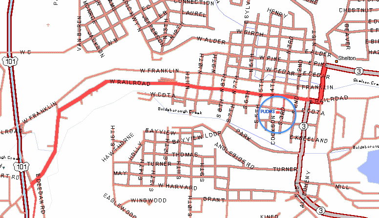 downtown map